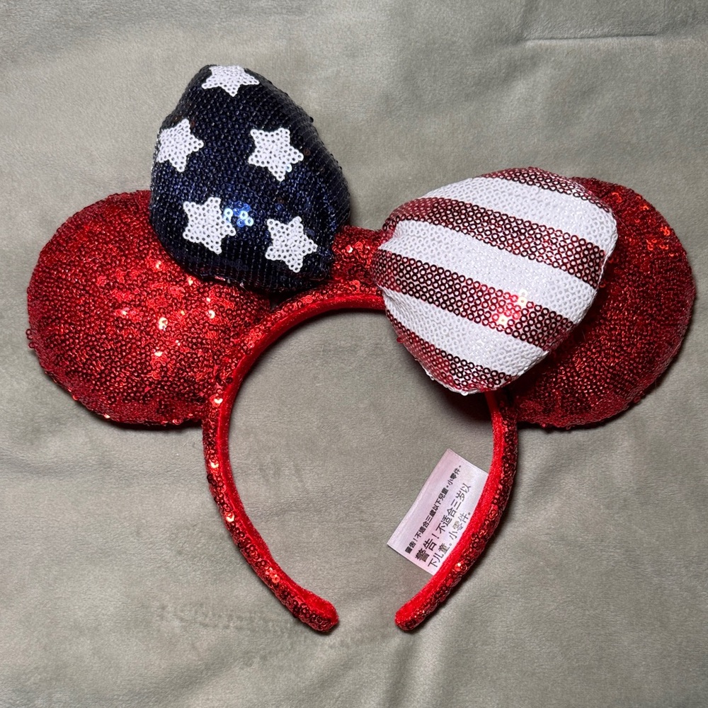 Fourth of July Minnie ears!